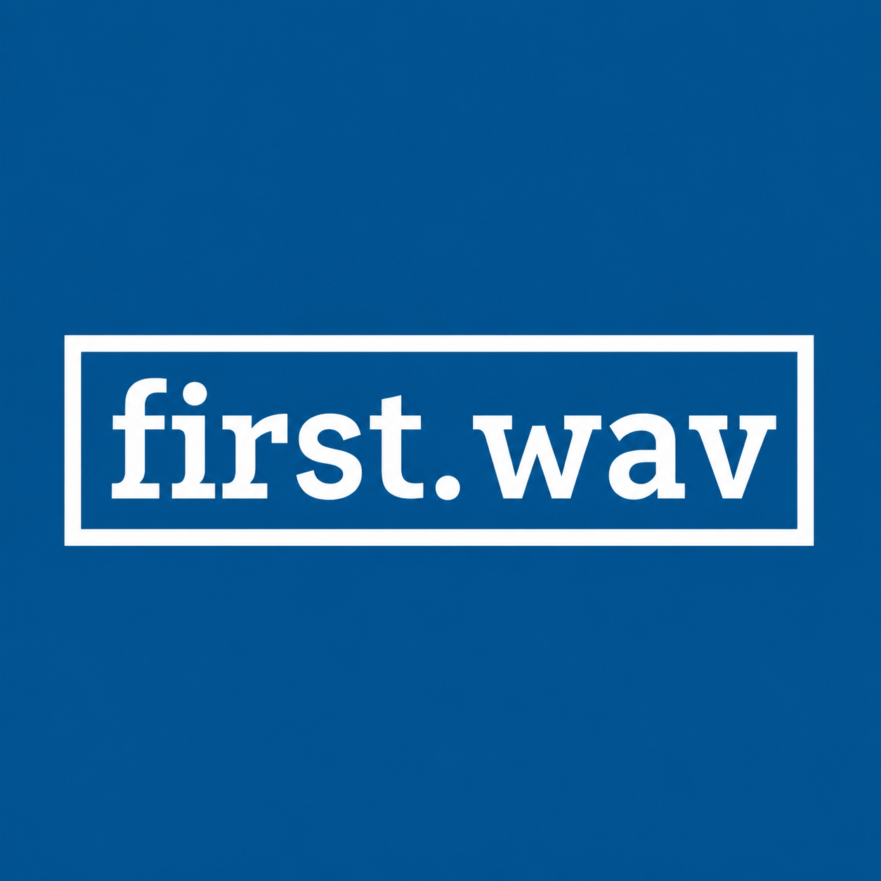 first.wav